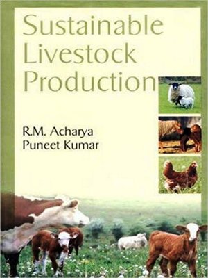cover image of Sustainable Livestock Production